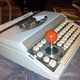 Illustration for article titled Typewriter Outfitted With Joystick Is The Only PC Gaming Accessory You Need